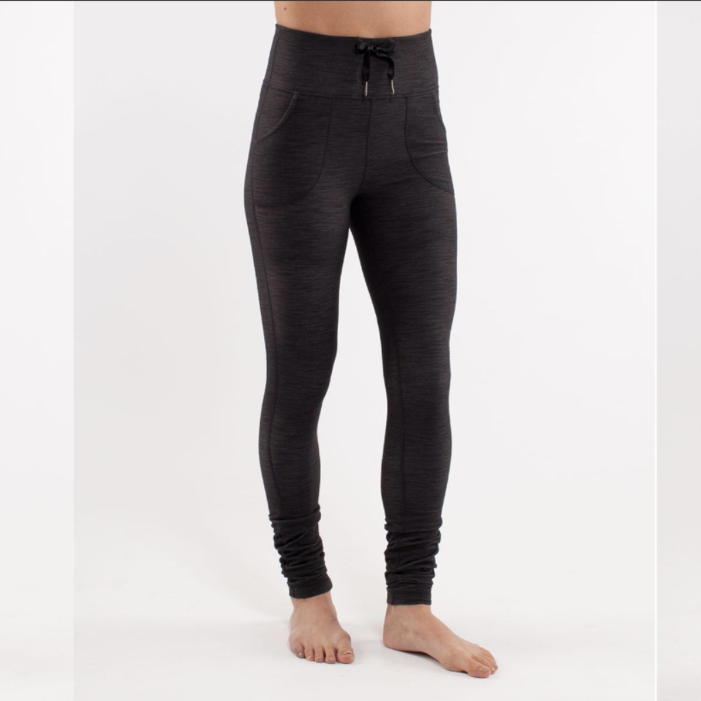 Lululemon Skinny Will Pant - Heather Black